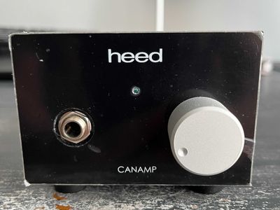 Used Heed Audio Canamp Headphone amplifiers for Sale | HifiShark.com