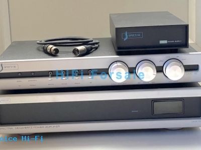 Used Spectral DMC 12 Control Amplifiers For Sale | HifiShark.com