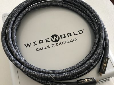 Used Wireworld Platinum Starlight 7 Interconnects for Sale | HifiShark.com