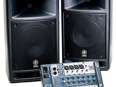 Used Yamaha stagepas 300 Speaker systems for Sale | HifiShark.com