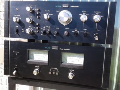 Used Sansui BA-2000 Stereo power amplifiers for Sale | HifiShark.com