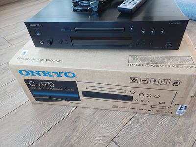 Used Onkyo C-7070 CD players for Sale | HifiShark.com