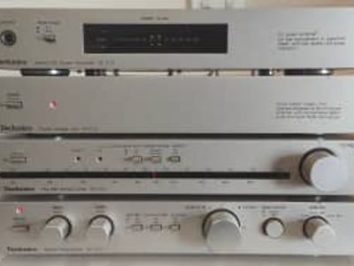 Used Technics SE-C01 Power amplifiers for Sale | HifiShark.com