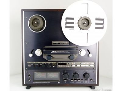 Teac R-1000 Reel to Reel Discs for Reel to Reel Tape Player