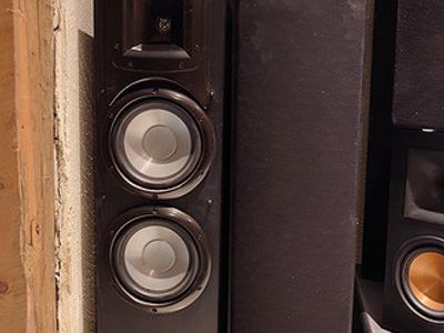 Klipsch clearance synergy f20