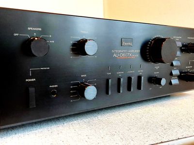 Used Sansui AU-D607X DECADE Integrated amplifiers for Sale