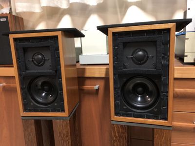 Used Rogers LS3/5A Bookshelf speakers for Sale | HifiShark.com