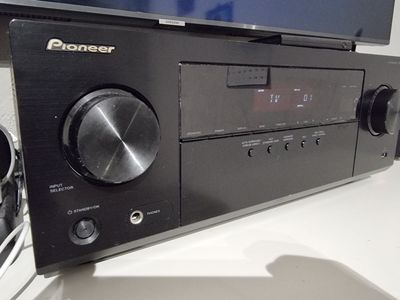 Pioneer VSX-329 - Ampli Home Cinéma 5.1 - Noir