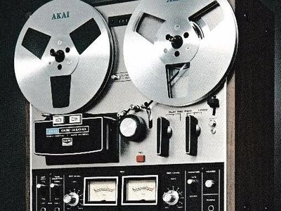 Akai GX-210D Stereo Reel to Reel Tape Recorder Manual