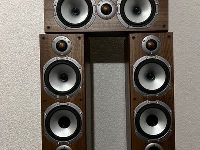 Monitor audio bronze br5 hot sale specs