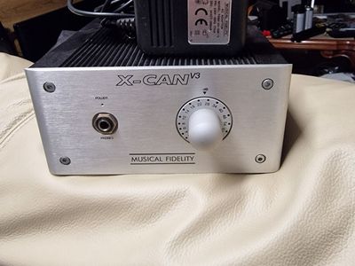 Used musical fidelity x-can for Sale | HifiShark.com