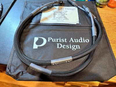 PAD(Purist Audio Design) 2本セット m0o2453-