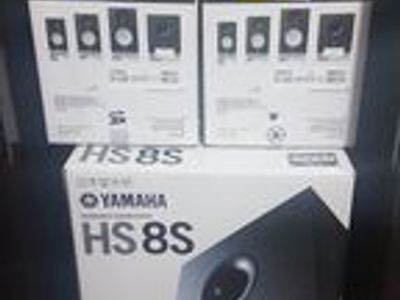 yamaha hs8 olx