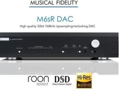 Used Musical Fidelity M6DAC D/A Converters for Sale | HifiShark.com