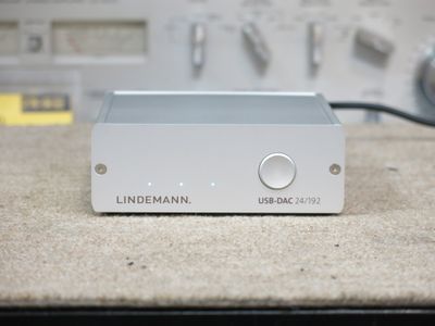 Used lindemann usb-dac 24/192 for Sale | HifiShark.com