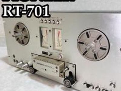 Pioneer RT-701 Reel to Reel 3 Motor 3 Head Direct Drive Vintage
