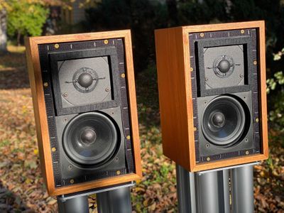 Used Harbeth LS3/5A Bookshelf speakers for Sale | HifiShark.com