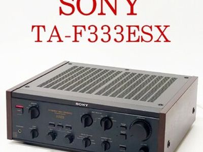 Used Sony TA-F333ESX Integrated amplifiers for Sale | HifiShark.com