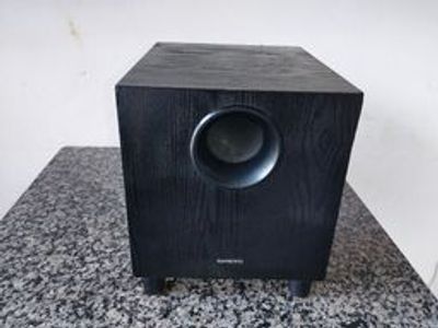 onkyo skw 390 subwoofer