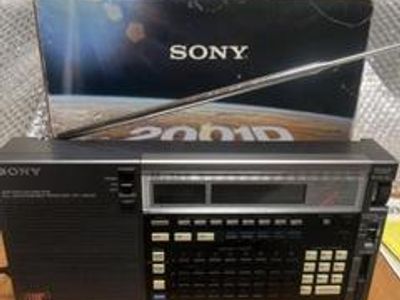 Used Sony ICF-2001 Radios for Sale | HifiShark.com