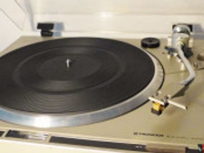 Bandeja Giradiscos Pioneer PL-300 - Astoraudio