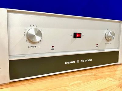 Used crown dc 300 for Sale | HifiShark.com