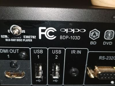 OPPO BDP-103 伝染るんです様専用-