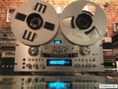Vintage Pioneer RT-909 Reel to Reel Tape Recorder Machine Extras Mint