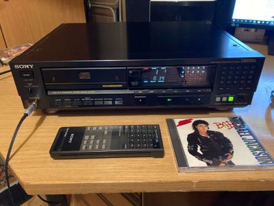 Used Sony CDP-555ESD CD players for Sale | HifiShark.com