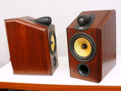 Used B&W CDM1 NT Bookshelf speakers for Sale | HifiShark.com