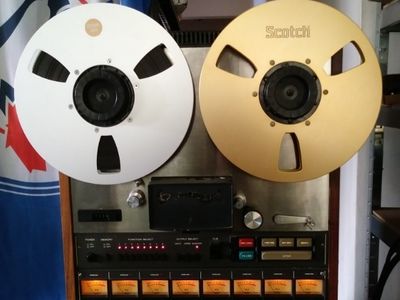 Teac Tascam 80-8 8 track reel to reel tape recorder 1