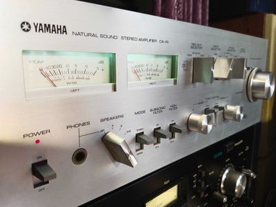 Used Yamaha CA-R1 Integrated amplifiers for Sale | HifiShark.com