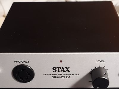 Used Stax SRM-252S Headphones for Sale | HifiShark.com