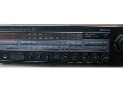 Amplificador YAMAHA AVX-100 AST - Audio Vintage MJ