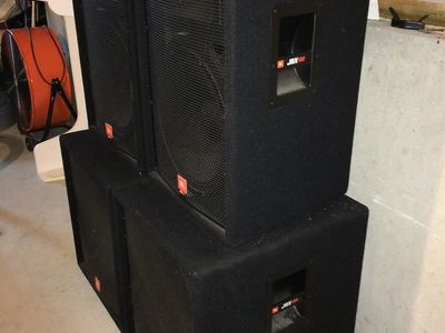 Jbl jrx100 hot sale 115