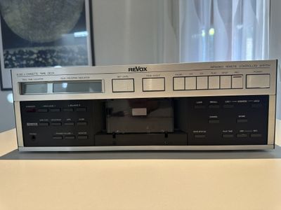 Revox B 215 Cassette Deck Upgraded 84 time For Sale