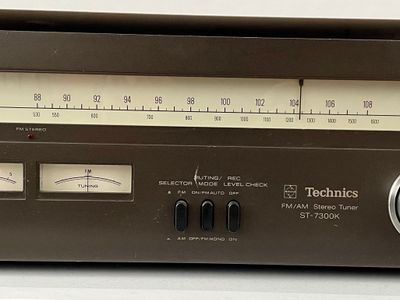 Used Technics ST-7300 Tuners for Sale | HifiShark.com