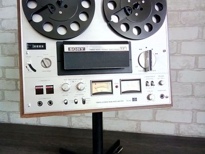 Vintage Sony TC-378 3-Head Reel-to-Reel Tape Recorder Not Tested