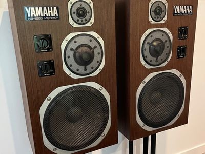 Used Yamaha NS-1000 Bookshelf speakers for Sale | HifiShark.com