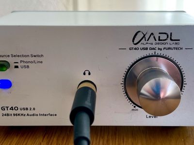 Used Furutech GT40 D/A Converters for Sale | HifiShark.com