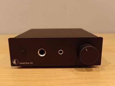 PRO-JECT HEAD BOX S2 DIGITAL AMPLIFICATORE PER CUFFIE E DAC 32BIT DSD