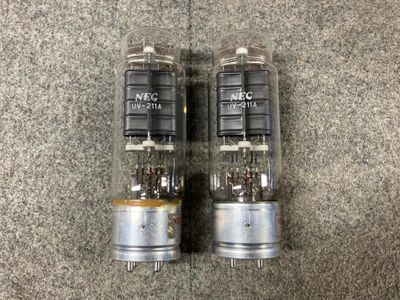 Used NEC UV-211A Vacuum tubes for Sale | HifiShark.com