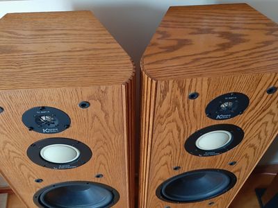 Convergeren Zelfrespect Koreaans Used Infinity Kappa 2 Center speakers for Sale | HifiShark.com