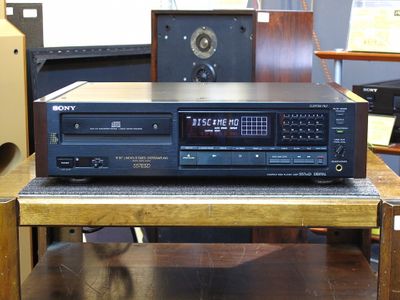 Used Sony CDP-557ESD CD players for Sale | HifiShark.com