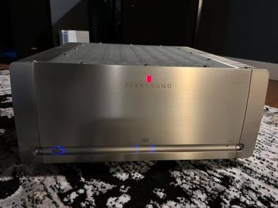 Used Parasound Halo A21 Stereo Power Amplifiers For Sale | HifiShark.com