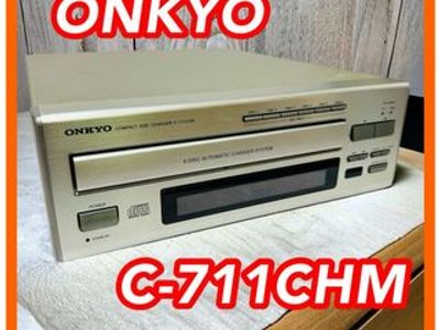 ONKYO オンキョー C-711CHM CDプレーヤー(CDデッキ/CDプレイヤー) 6CD