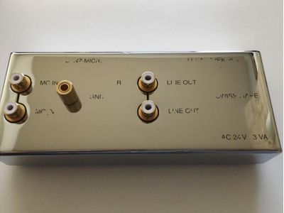 Used Benz Micro Lukaschek PP1 T9 Phono preamplifiers for Sale |  HifiShark.com