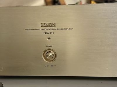 Used Denon POA-T10 Stereo power amplifiers for Sale | HifiShark.com