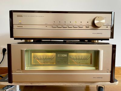 Used Denon PRA-2000 Control amplifiers for Sale | HifiShark.com