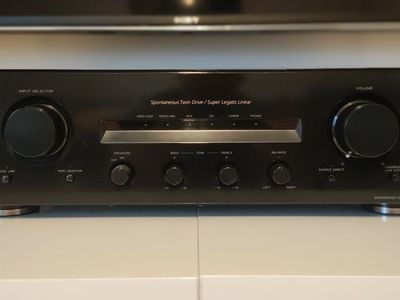 Used Sony TA-FE570 Integrated amplifiers for Sale | HifiShark.com